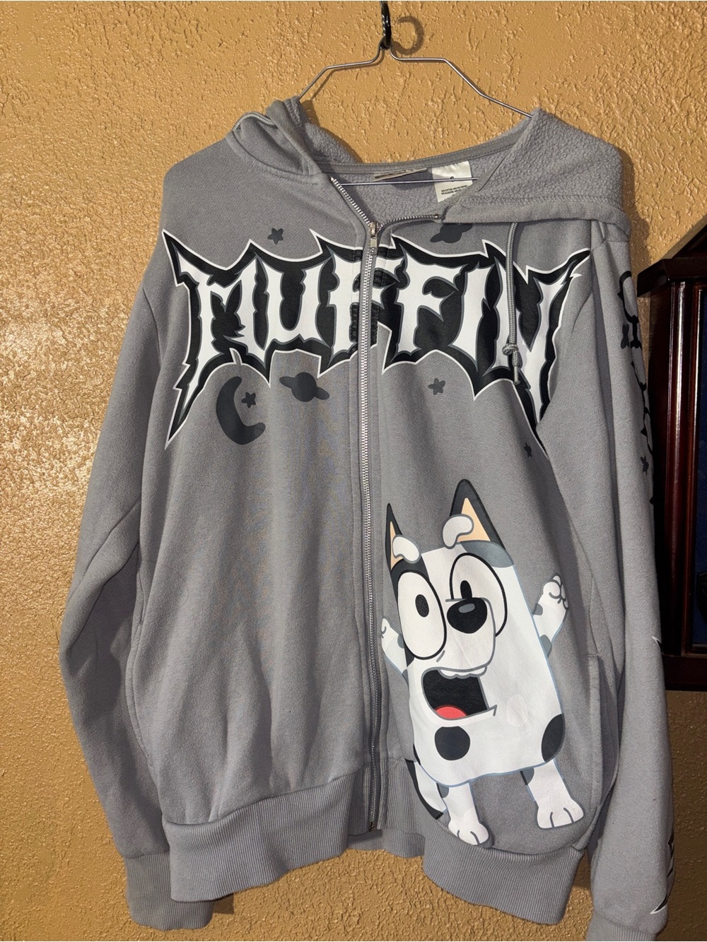 Bluey' Zip Hoodie